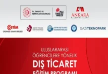 Dış Ticaret Eğitim Programı