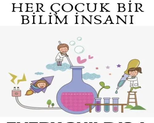 Her Çocuk Bir Bilim İnsanı eTwinning Projemiz 1 eTwinning