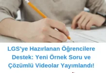 LGS Sınavı