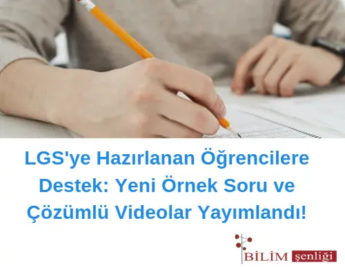 lgs LGS Sınavı