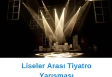 Tiyatro Yarışması
