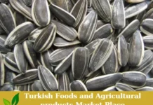 Black sunflower seeds