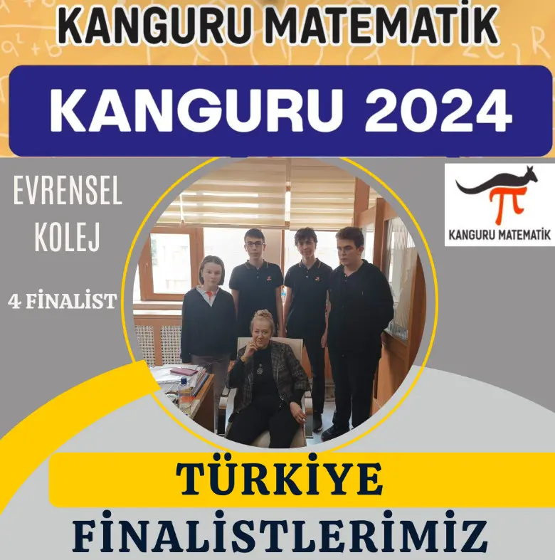 Kanguru Matematik 1 Türkiye Eğitim Kampüsü