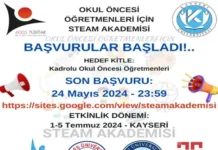 Okul Öncesi Öğretmenleri