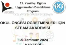 okul öncesi öğretmenleri