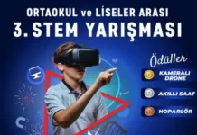 3.Ortaokul ve Liseler arası STEM Yarışması STEM Yarışması