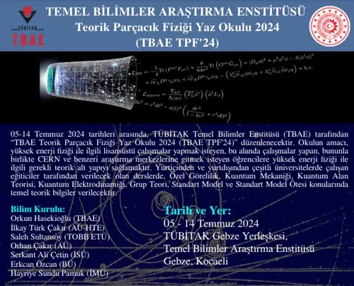Teorik Parçacık Fiziği