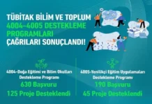 TÜBİTAK 4004 - 4005