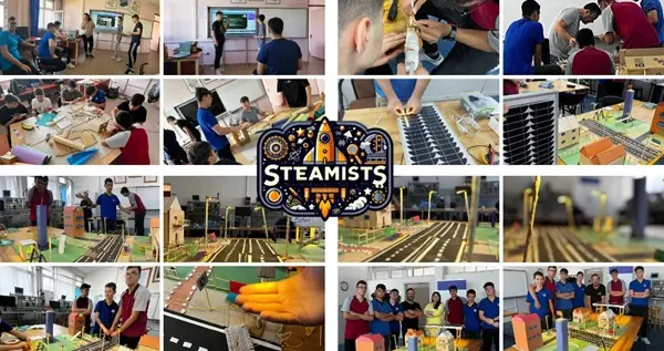 Gelecekten Gelen Umut Işıkları: STEAMISTS Projesi ile Öğrenciler Distopik Dünyayı Kurtarıyor! 1 STEAM