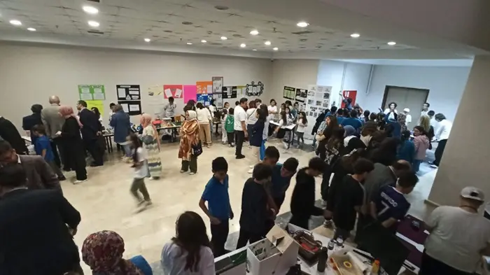 Theater Of Math Projesi Yoğun İlgi Gördü 1 Bilim ve Sanat Şenliği