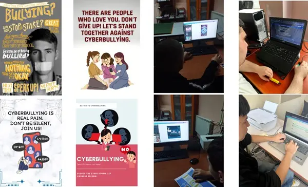 Dijital Vatandaşlık Eğitimi Projesinde Öğrenciler Siber Zorbalığa Karşı Sloganlar ve Şarkılar Yaratıyor 1 Dijital Vatandaşlık Eğitimi