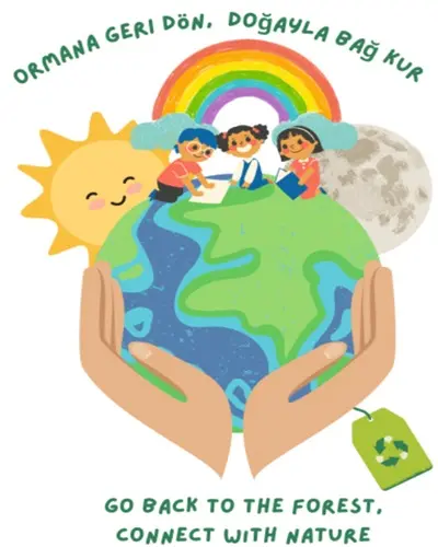 Ormana Geri Dön Doğayla Bağ Kur e-Twinning projemiz 1 Doğayla