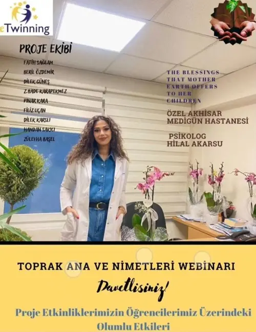 TOPRAK ANA’ NIN ÇOCUKLARINA SUNDUĞU NİMETLERİ… ( The blessings that "MOTHER EARTH" offers to her children… ) 2 Hilal Akarsu
