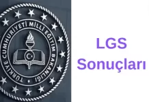 LGS Sonuçları