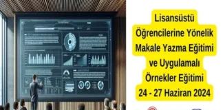 Makale Yazma Eğitimi