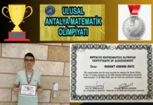 Antalya Matematik Olimpiyatları