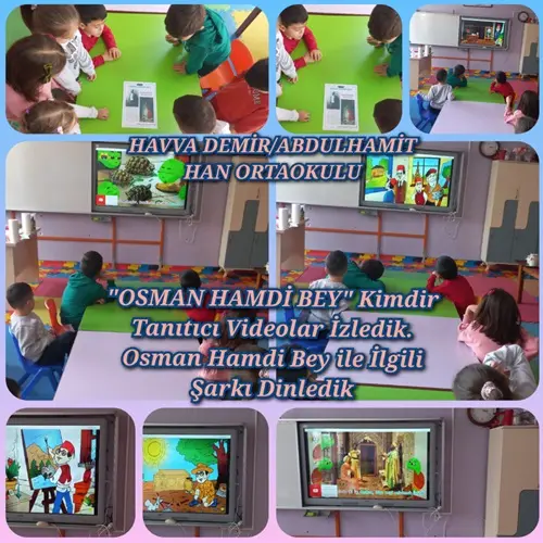 LITTLE ARTISTS 1 osman hamdi bey