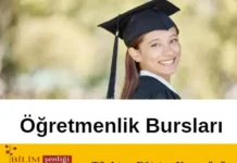 Öğretmenlik Bursları