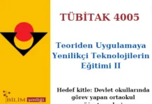 TÜBİTAK 4005