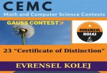 MATH CONTEST
