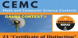 MATH CONTEST
