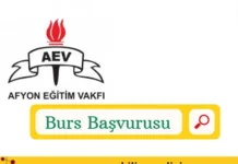 Burs Başvuru