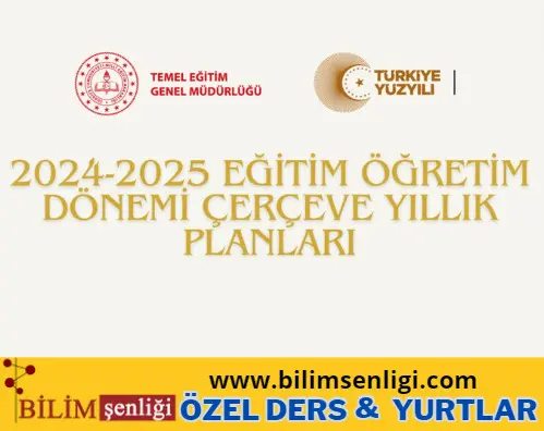 Çerçeve Yıllık Planları