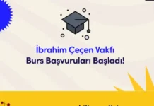 İbrahim Çeçen Vakfı Burs