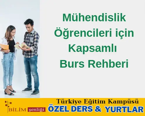 Mühendislik Öğrencileri Burs Rehberi 2024-2025 1 Mühendislik Öğrencileri Bursu