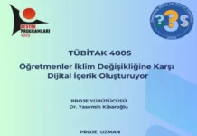 Öğretmenler İklim Değişikliğine Karşı Dijital İçerik Oluşturuyor