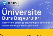Rabve Burs Başvuruları
