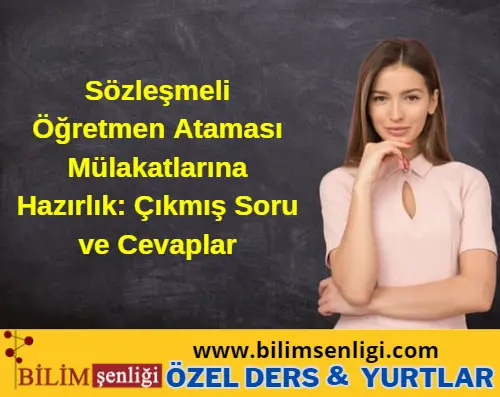 sozlesmeli-ogretmen Sözleşmeli Öğretmen