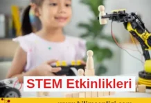 Çocuklar için 11 Basit STEM Etkinlikleri STEM Etkinlikleri