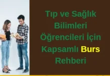 Tıp ve Sağlık Bilimleri Öğrencileri İçin Burslar 2024-2025 Tıp Öğrenci Bursu