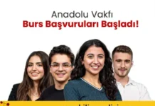 Anadolu Vakfı Burs