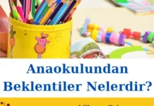 Anaokulundan Beklentiler Nelerdir? Anne ve Babalara Rehber Anaokulundan Beklentiler Nelerdir?