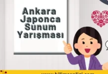 Ankara Japonca Sunum Yarışması