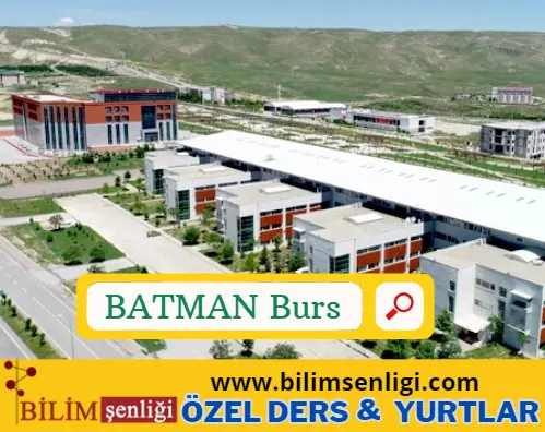 Batman Öğrenci Bursları