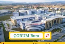 Çorum Öğrenci Bursları