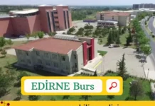 Edirne Öğrenci Bursları