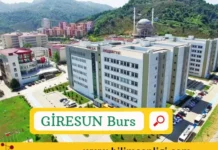 Giresun Öğrenci Bursları