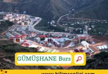 Gümüşhane Öğrenci Bursları