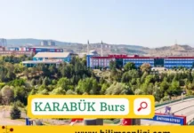 Karabük Öğrenci Bursları