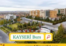 Kayseri Öğrenci Bursları