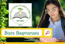 KAYŞEV'den Öğrencilere Burs