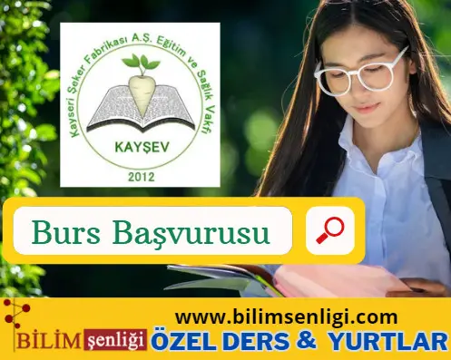 KAYŞEV'den Öğrencilere Burs