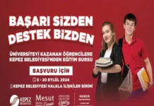 Kepez Belediyesi Üniversite Öğrencilerine Burs