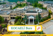 Kocaeli Öğrenci Bursları