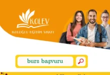 Koloğlu Eğitim Vakfı Burs