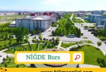 Niğde Öğrenci Bursları